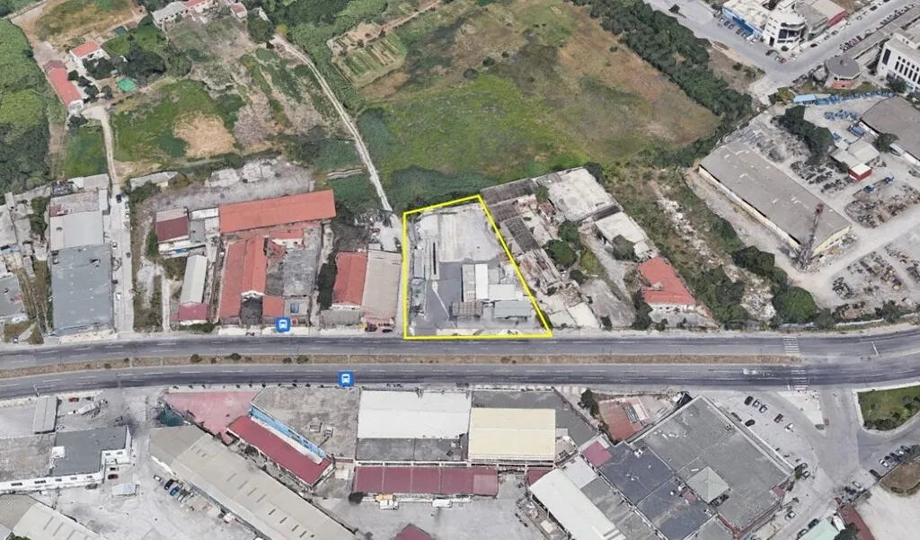 γη προς πώληση 1500 τ.μ Σφαγεία - Ιχθυόσκαλα Δήμος Θεσσαλονίκης