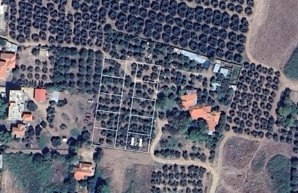 γη προς πώληση 400 τ.μ Πολύγυρος Χαλκιδική