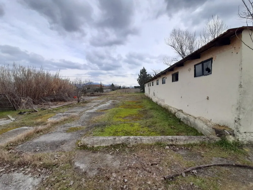 εμπορικό ακίνητο προς πώληση 650 τ.μ Βασιλικά Προάστια Θεσσαλονίκης