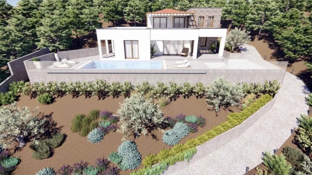 βίλα προς πώληση 540 τ.μ Αριστοτέλης Χαλκιδική