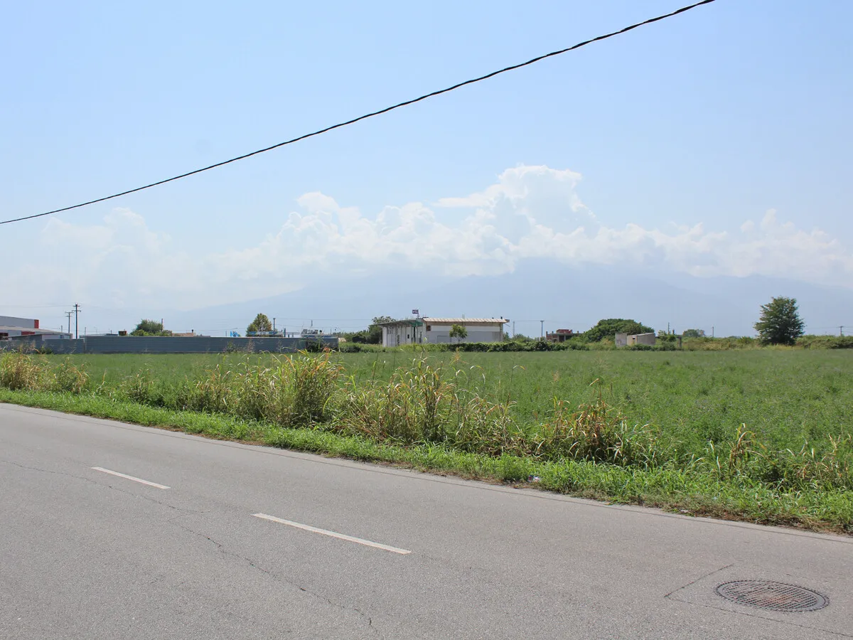 γη προς πώληση 7642 τ.μ Κατερίνη Νομός Πιερίας