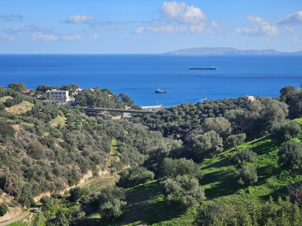 γη προς πώληση 4125 τ.μ Γάζι Νομός Ηρακλείου