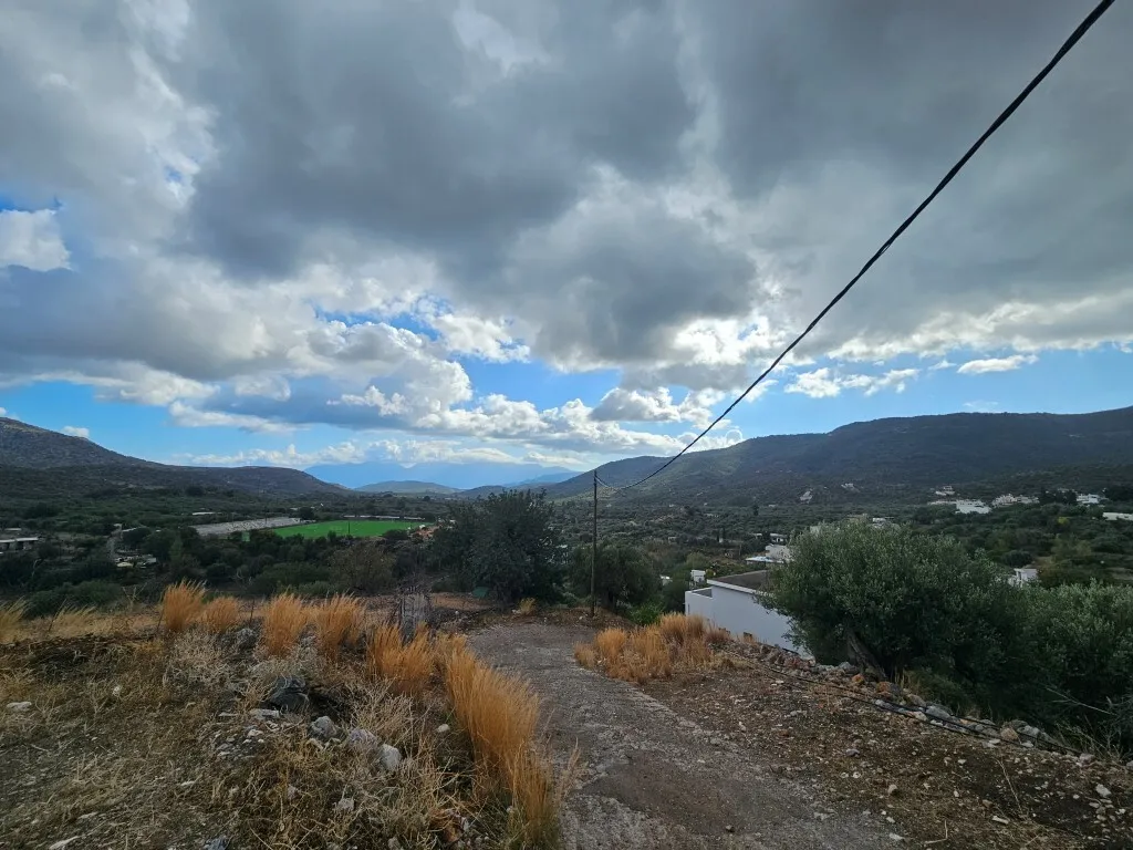 γη προς πώληση 1170 τ.μ Άγιος Νικόλαος Νομός Λασιθίου