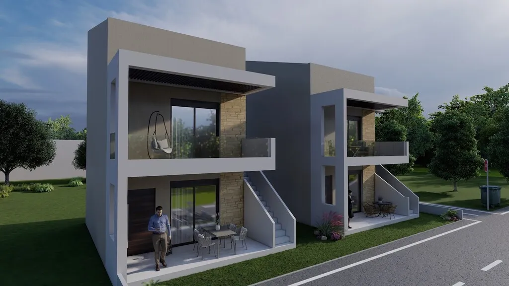 μεζονέτα προς πώληση 53 τ.μ Ορφάνι Νομός Καβάλας