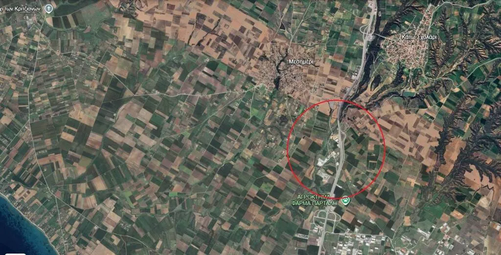 γη προς πώληση 4000 τ.μ Μίκρα Προάστια Θεσσαλονίκης