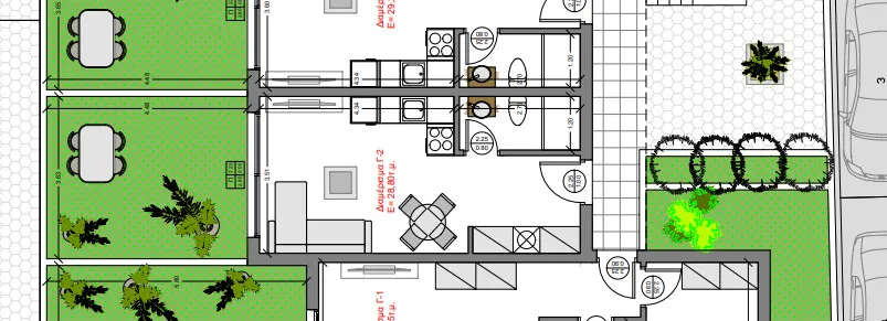διαμέρισμα προς πώληση 29 τ.μ Πολύγυρος Χαλκιδική