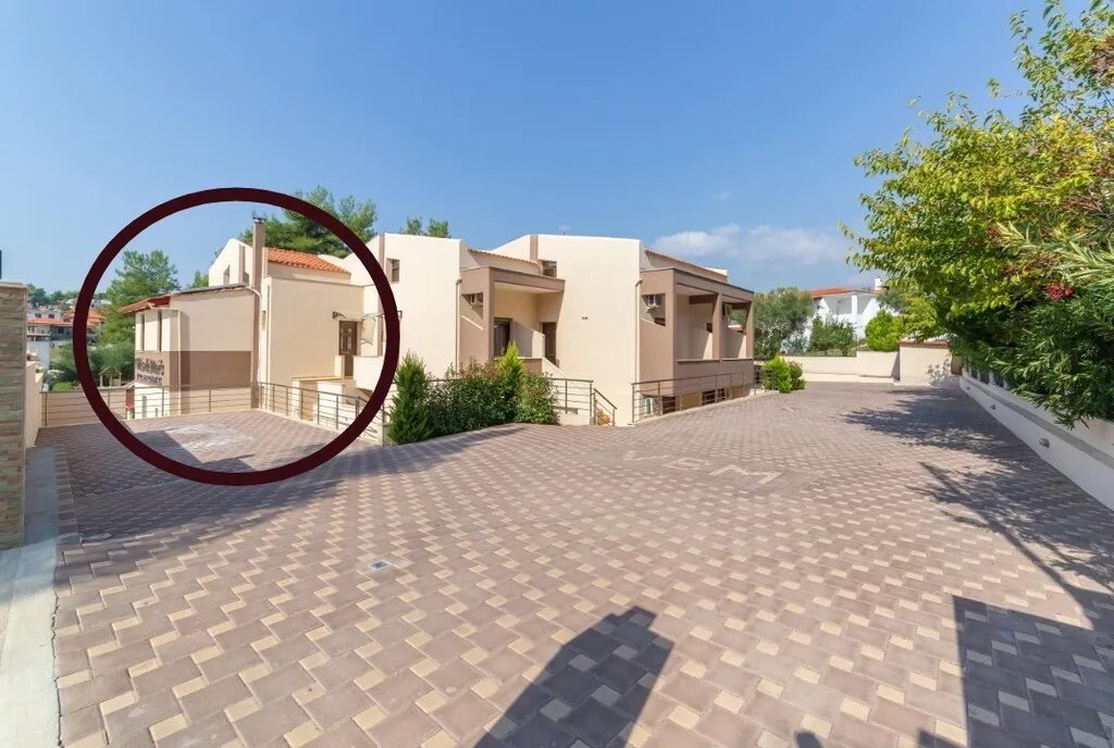 μεζονέτα προς πώληση 111 τ.μ Σιθωνία Χαλκιδική