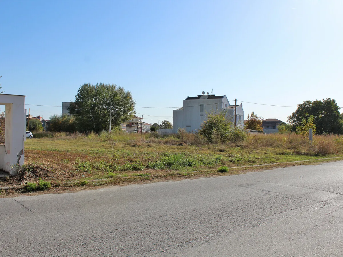 γη προς πώληση 413 τ.μ Κατερίνη Νομός Πιερίας