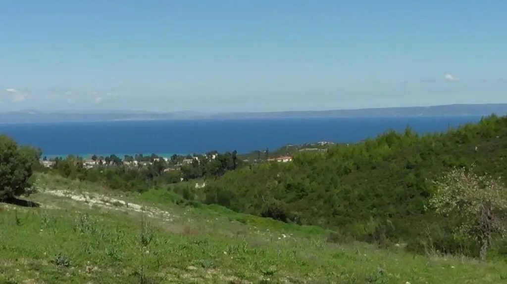 γη προς πώληση 6750 τ.μ Κασσάνδρα Χαλκιδική