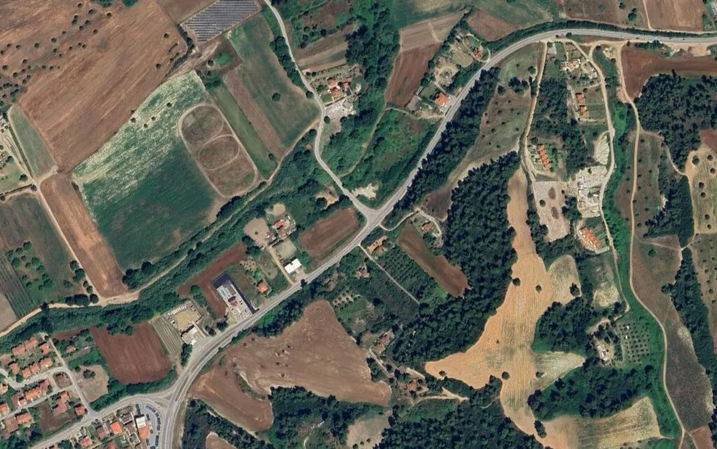 γη προς πώληση 4142 τ.μ Κασσάνδρα Χαλκιδική