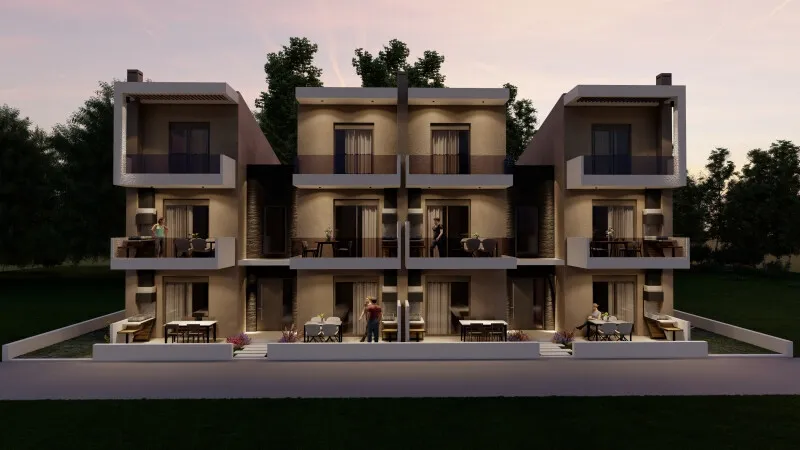 μεζονέτα προς πώληση 62 τ.μ Ορφάνι Νομός Καβάλας