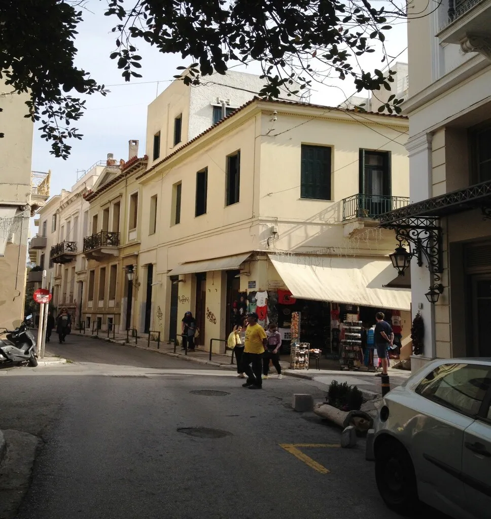 κτίριο προς πώληση 325 τ.μ Ιστορικό Κέντρο Κέντρο Αθήνας