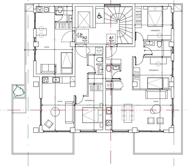 διαμέρισμα προς πώληση 90 τ.μ Καλαμαριά Προάστια Θεσσαλονίκης