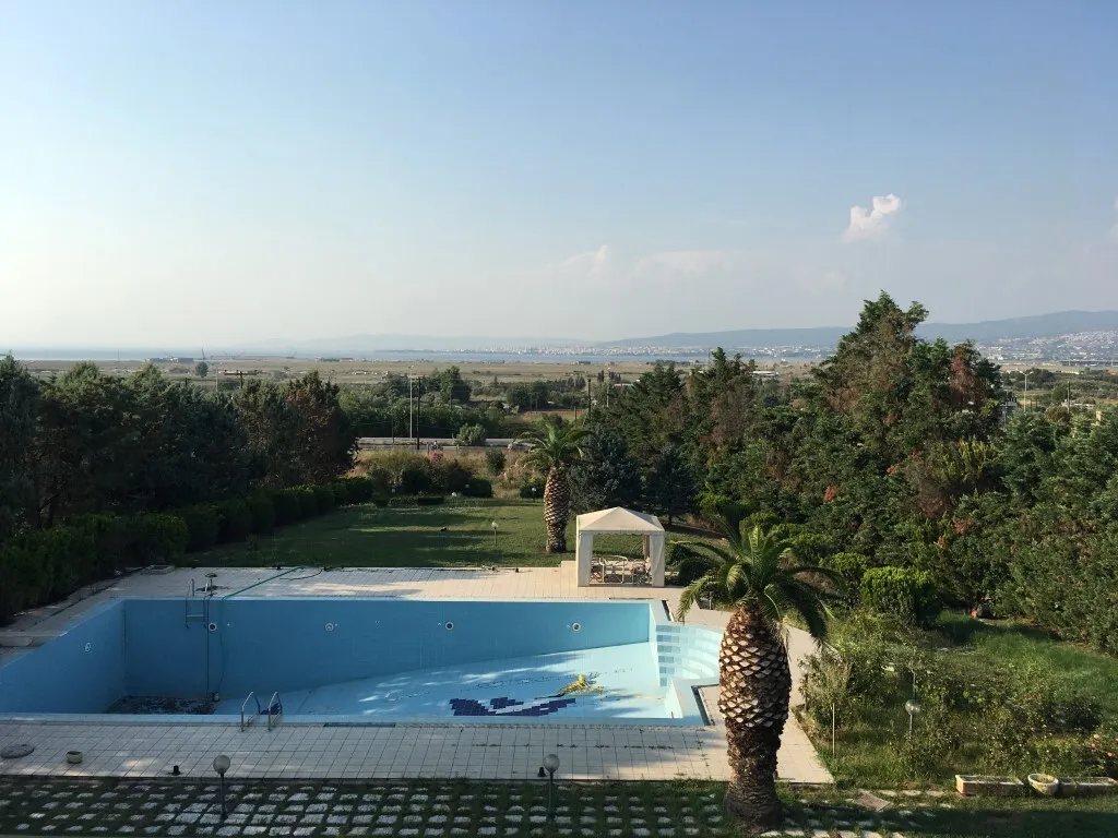 βίλα προς πώληση 1050 τ.μ Θέρμη Προάστια Θεσσαλονίκης