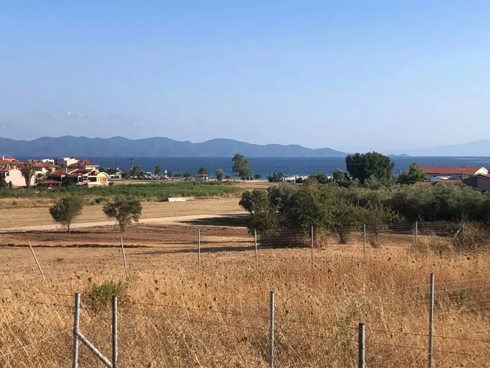 γη προς πώληση 527 τ.μ Αριστοτέλης Χαλκιδική