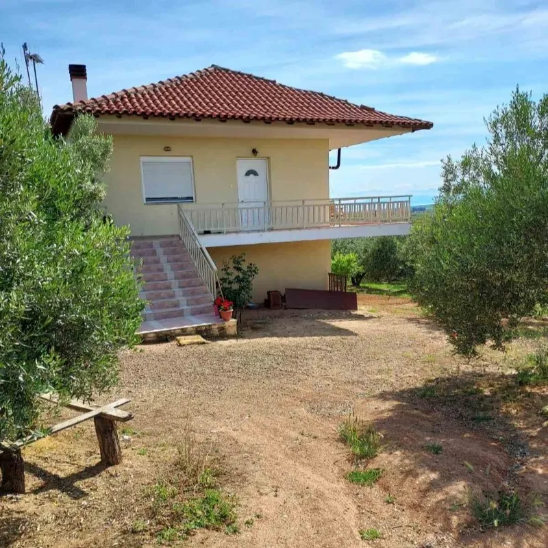 μονοκατοικία προς πώληση 150 τ.μ Νέα Προποντίδα Χαλκιδική