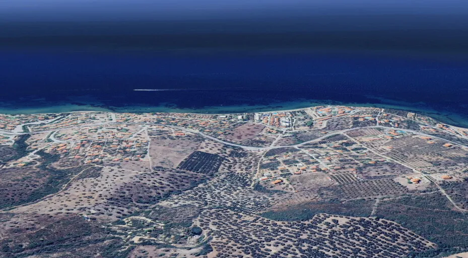 γη προς πώληση 6750 τ.μ Πολύγυρος Χαλκιδική