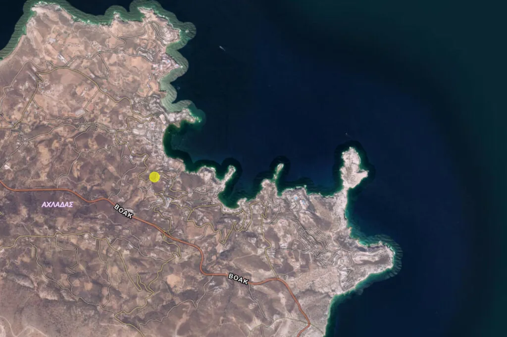 γη προς πώληση 4184 τ.μ Γάζι Νομός Ηρακλείου