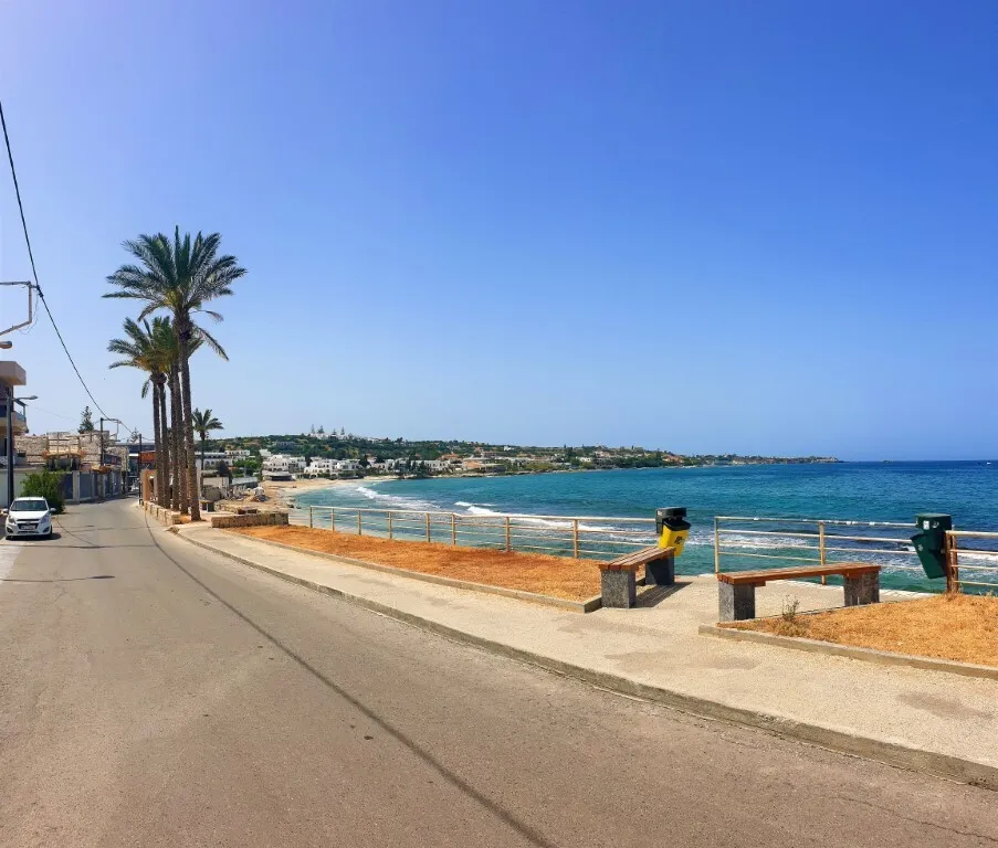 γη προς πώληση 2070 τ.μ Χερσόνησος Νομός Ηρακλείου