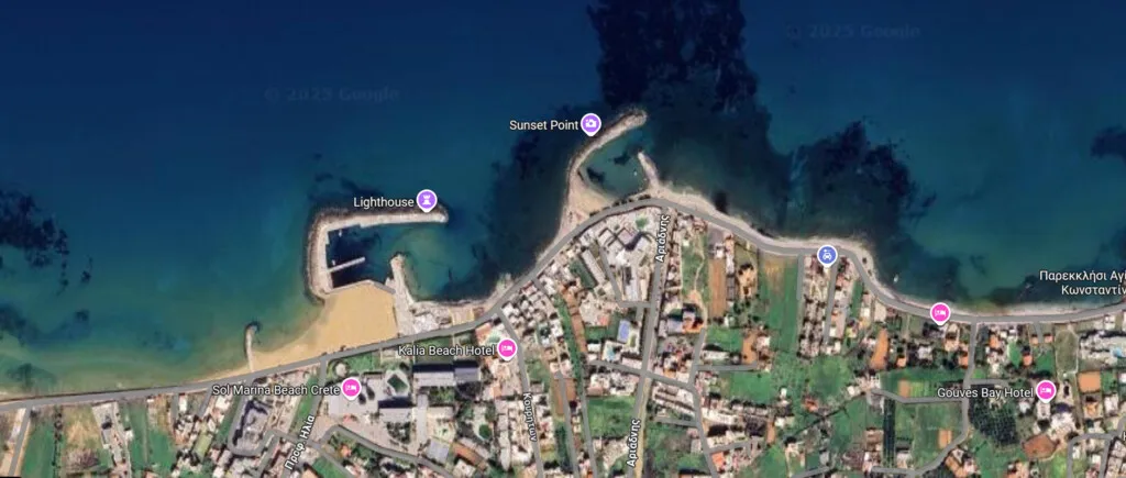 γη προς πώληση 1613 τ.μ Γούβες Νομός Ηρακλείου