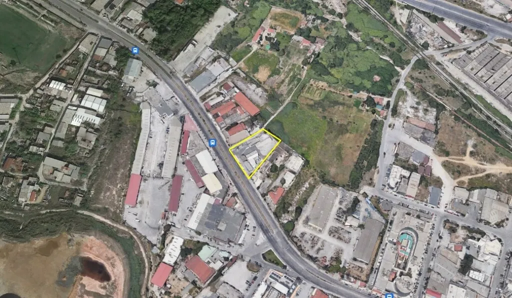 γη προς πώληση 1500 τ.μ Σφαγεία - Ιχθυόσκαλα Δήμος Θεσσαλονίκης