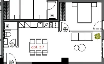 διαμέρισμα προς πώληση 59 τ.μ Σφαγεία - Ιχθυόσκαλα Δήμος Θεσσαλονίκης
