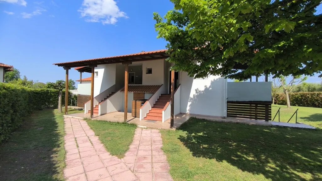 μεζονέτα προς πώληση 166 τ.μ Ανατολικός Όλυμπος Νομός Πιερίας