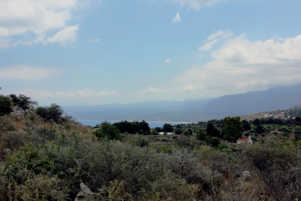 οικόπεδο προς πώληση 4300 τ.μ Βάμος Νομός Χανίων