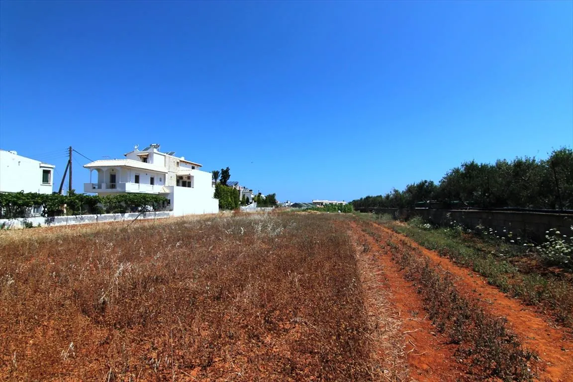 οικόπεδο προς πώληση 2600 τ.μ  Νομός Ηρακλείου