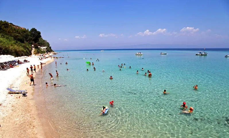οικόπεδο προς πώληση 7300 τ.μ Κασσάνδρα Χαλκιδική