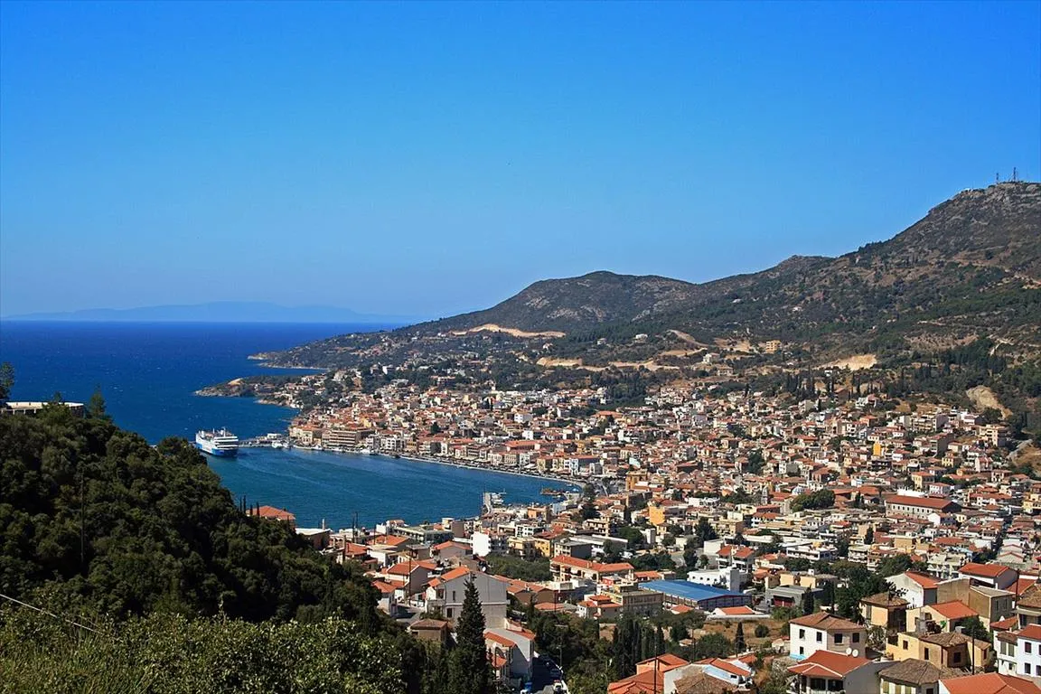 επιχείρηση προς πώληση 580 τ.μ Σάμος Νομός Σάμου