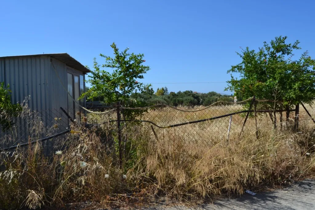 οικόπεδο προς πώληση 2420 τ.μ Χερσόνησος Νομός Ηρακλείου