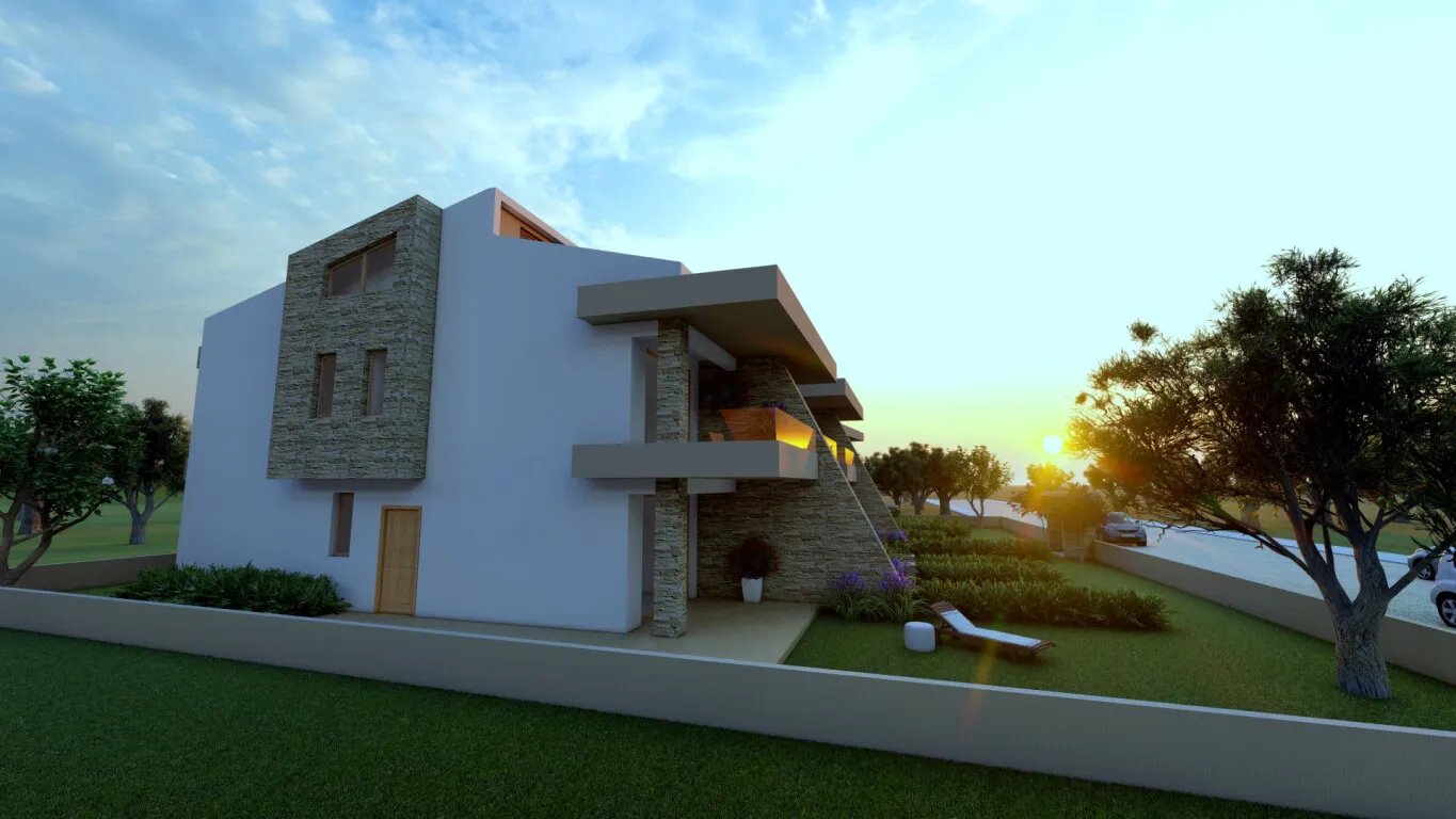 μεζονέτα προς πώληση 143 τ.μ Σιθωνία Χαλκιδική