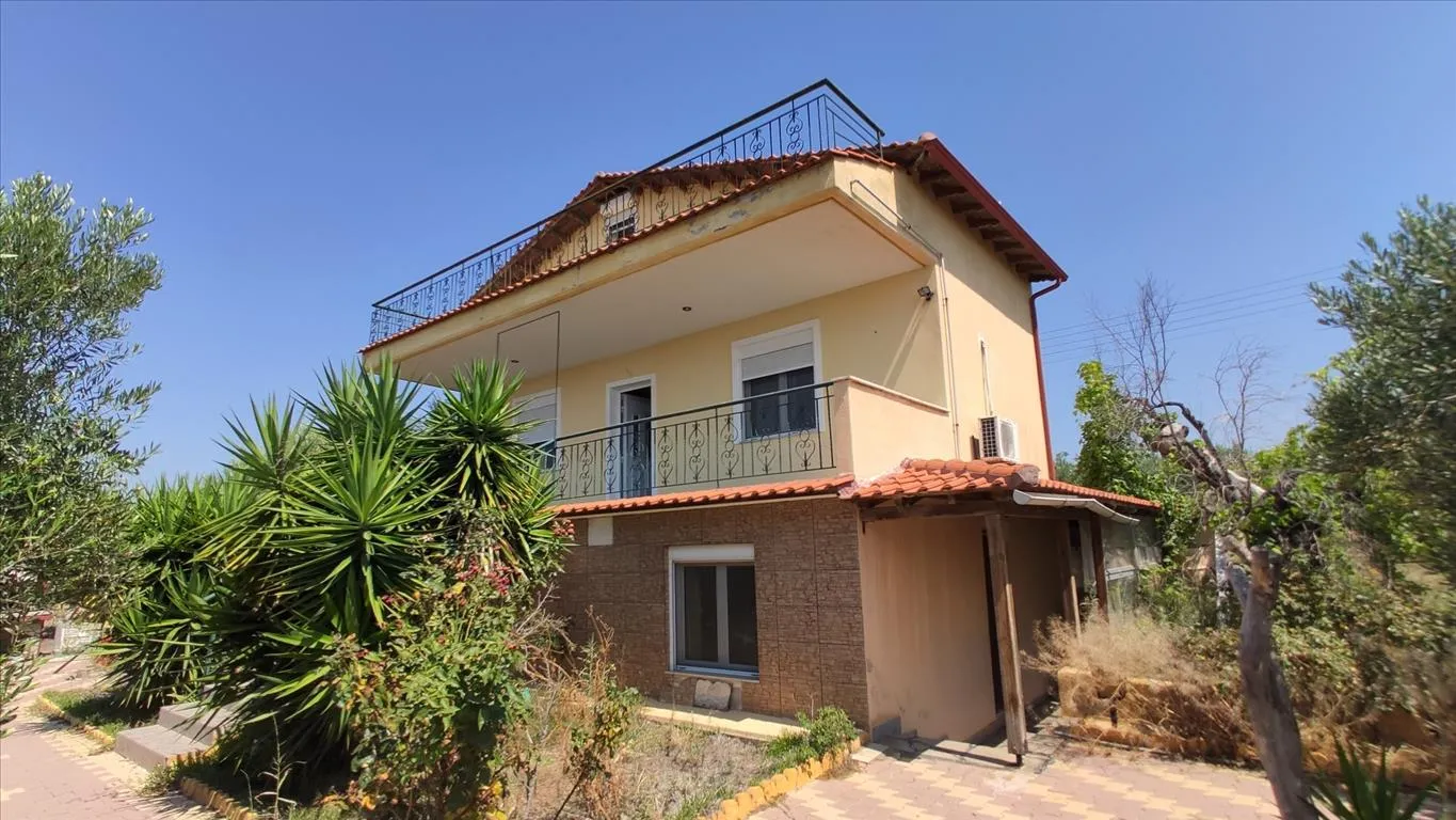 μονοκατοικία προς πώληση 144 τ.μ Πολύγυρος Χαλκιδική