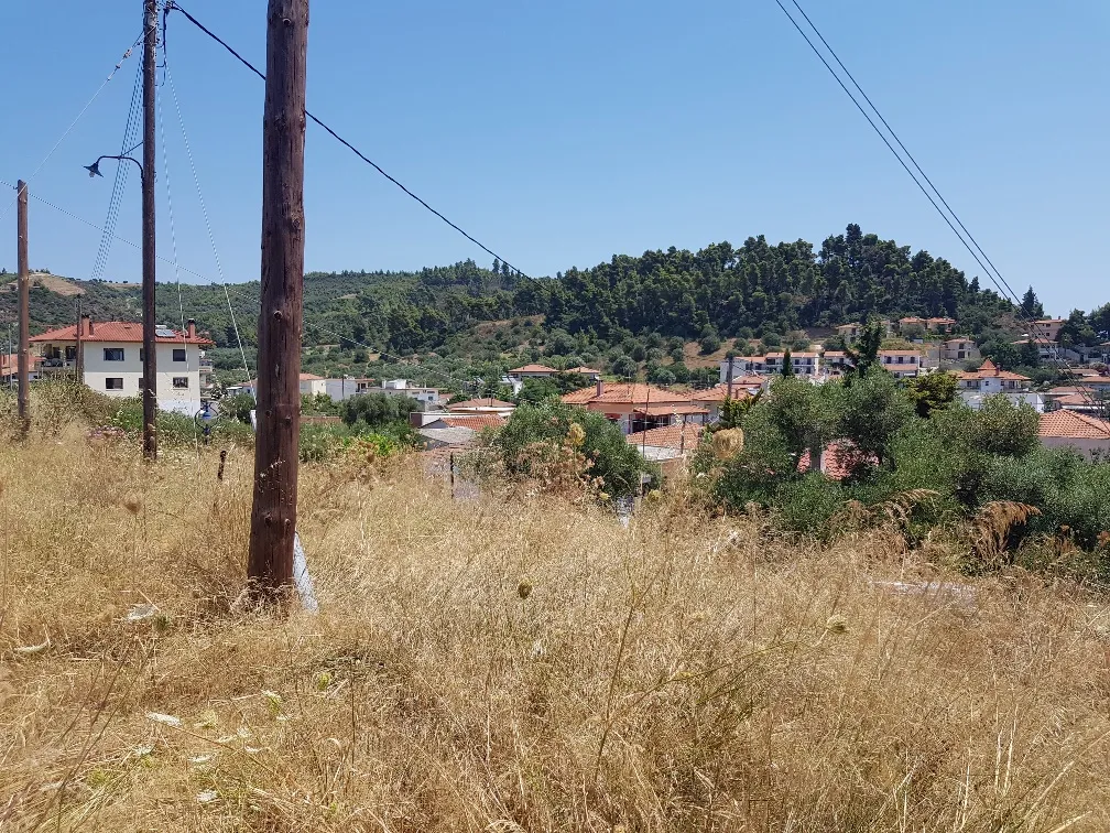 οικόπεδο προς πώληση 1204 τ.μ Κασσάνδρα Χαλκιδική