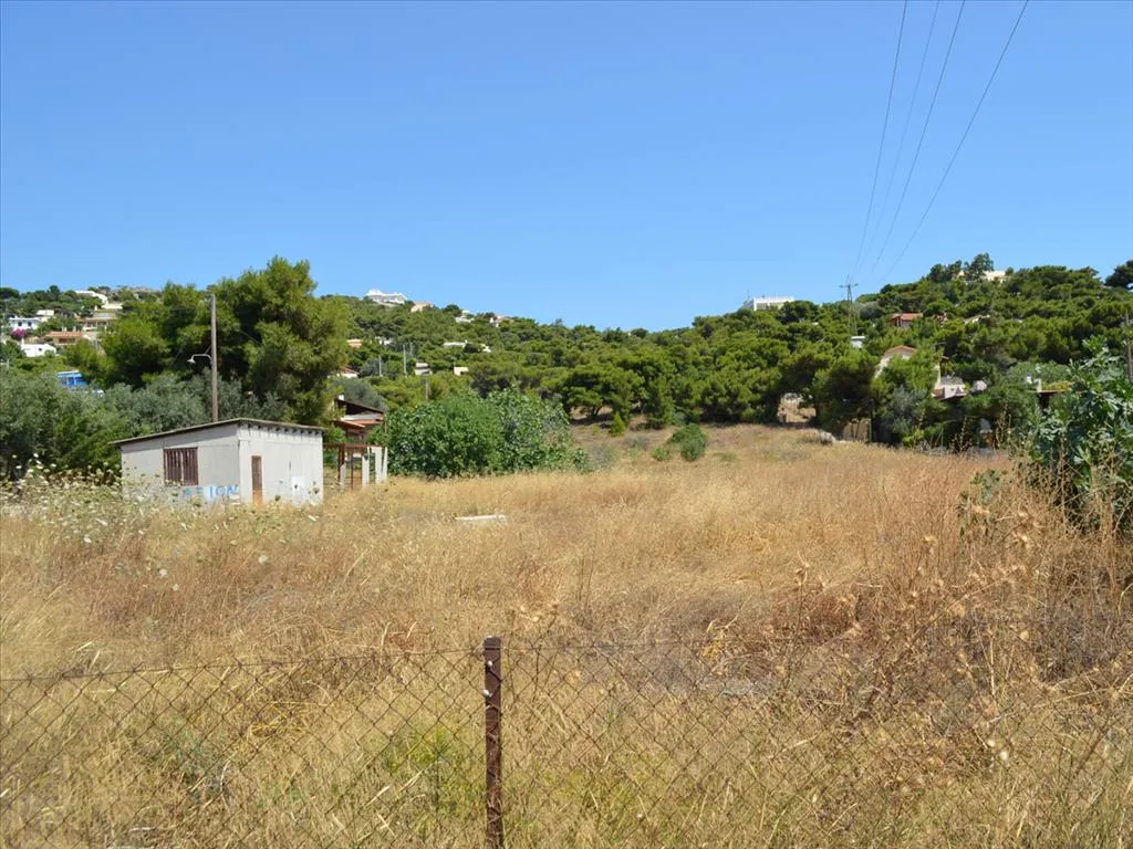 οικόπεδο προς πώληση 7000 τ.μ Καλύβια Θορικού Υπόλοιπη Αττικής