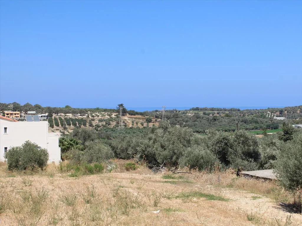 οικόπεδο προς πώληση 1580 τ.μ Αρκάδι Νομός Ρεθύμνου