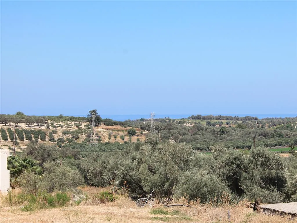 οικόπεδο προς πώληση 1100 τ.μ Αρκάδι Νομός Ρεθύμνου