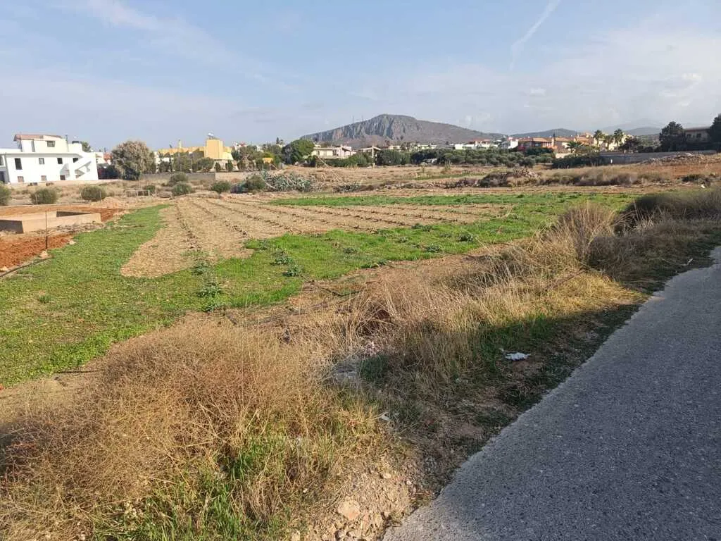 οικόπεδο προς πώληση 2672 τ.μ Γούβες Νομός Ηρακλείου