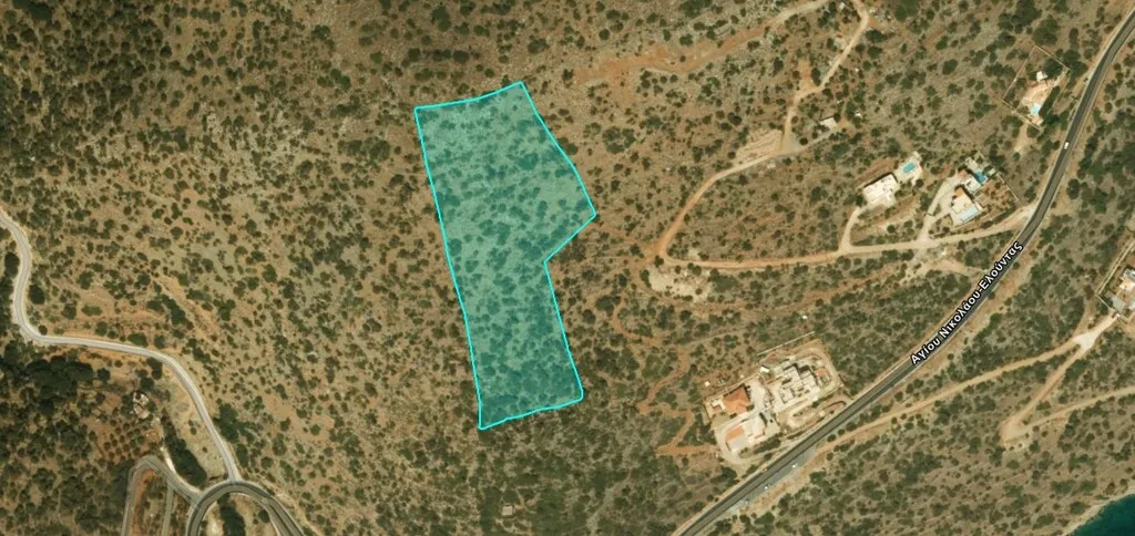 οικόπεδο προς πώληση 17934 τ.μ Άγιος Νικόλαος Νομός Λασιθίου