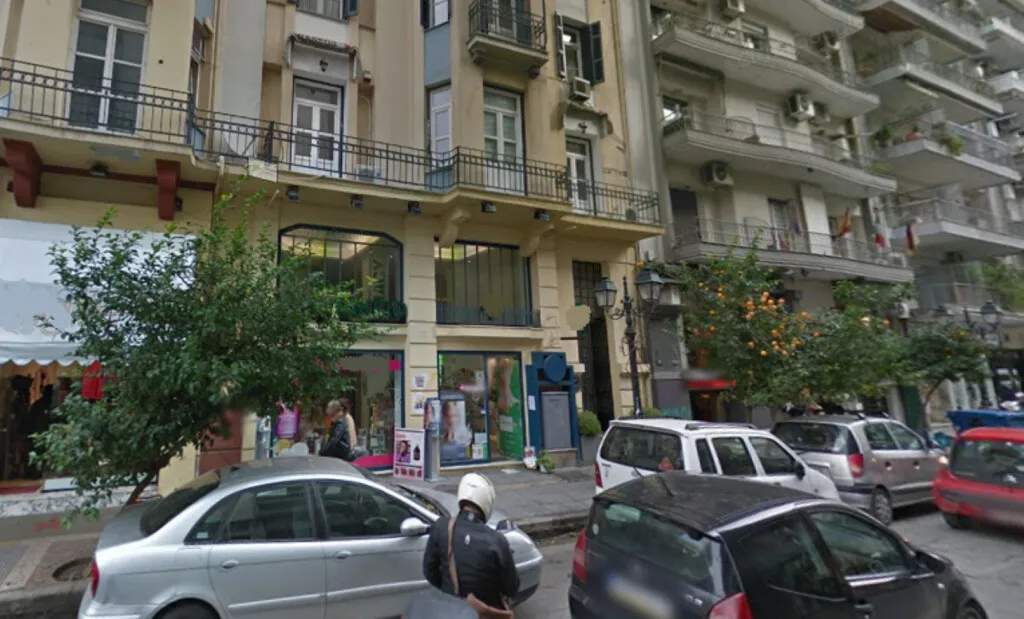 εμπορικό ακίνητο προς πώληση 129 τ.μ Κέντρο Θεσσαλονίκης Δήμος Θεσσαλονίκης