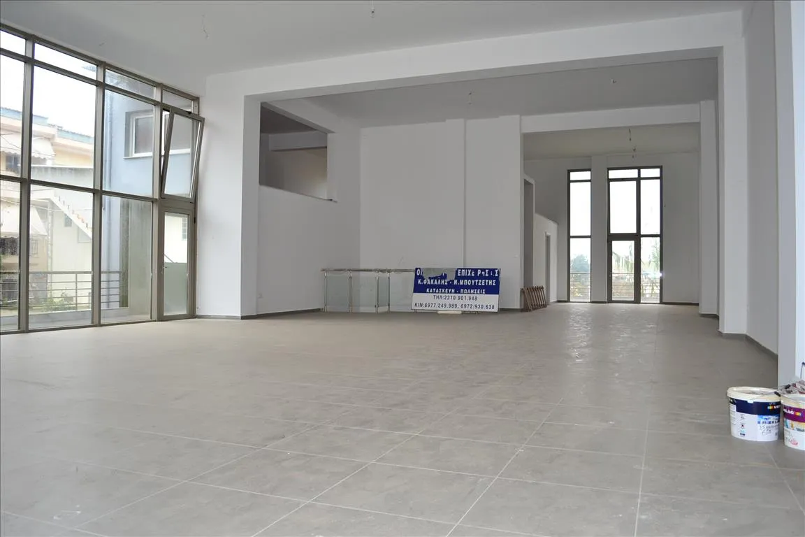 εμπορικό ακίνητο προς πώληση 470 τ.μ Θέρμη Προάστια Θεσσαλονίκης