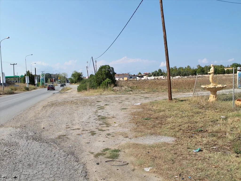 οικόπεδο προς πώληση 5500 τ.μ Κασσάνδρα Χαλκιδική