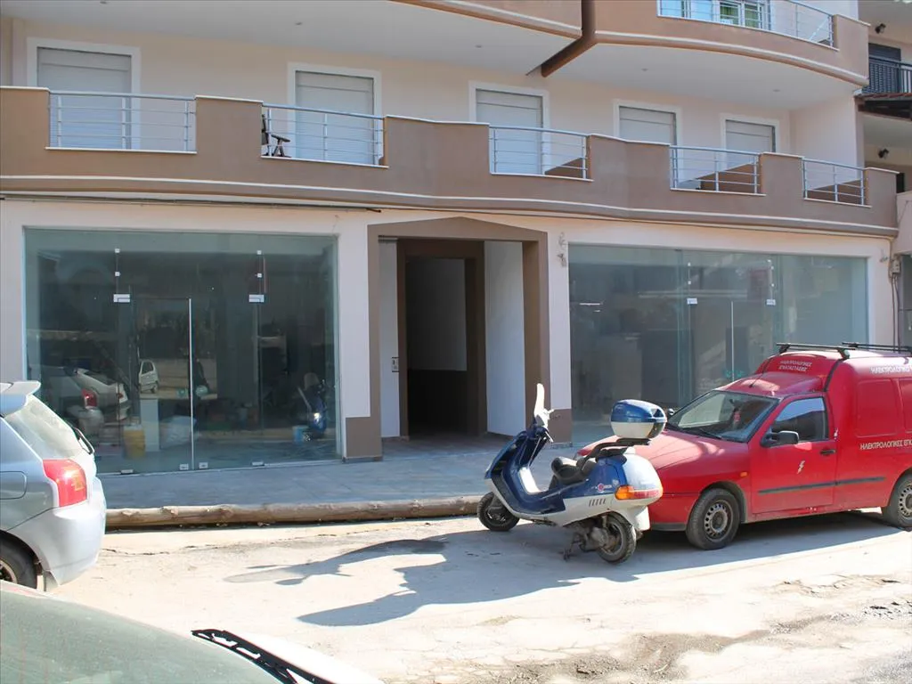 επιχείρηση προς πώληση 95 τ.μ Σιθωνία Χαλκιδική