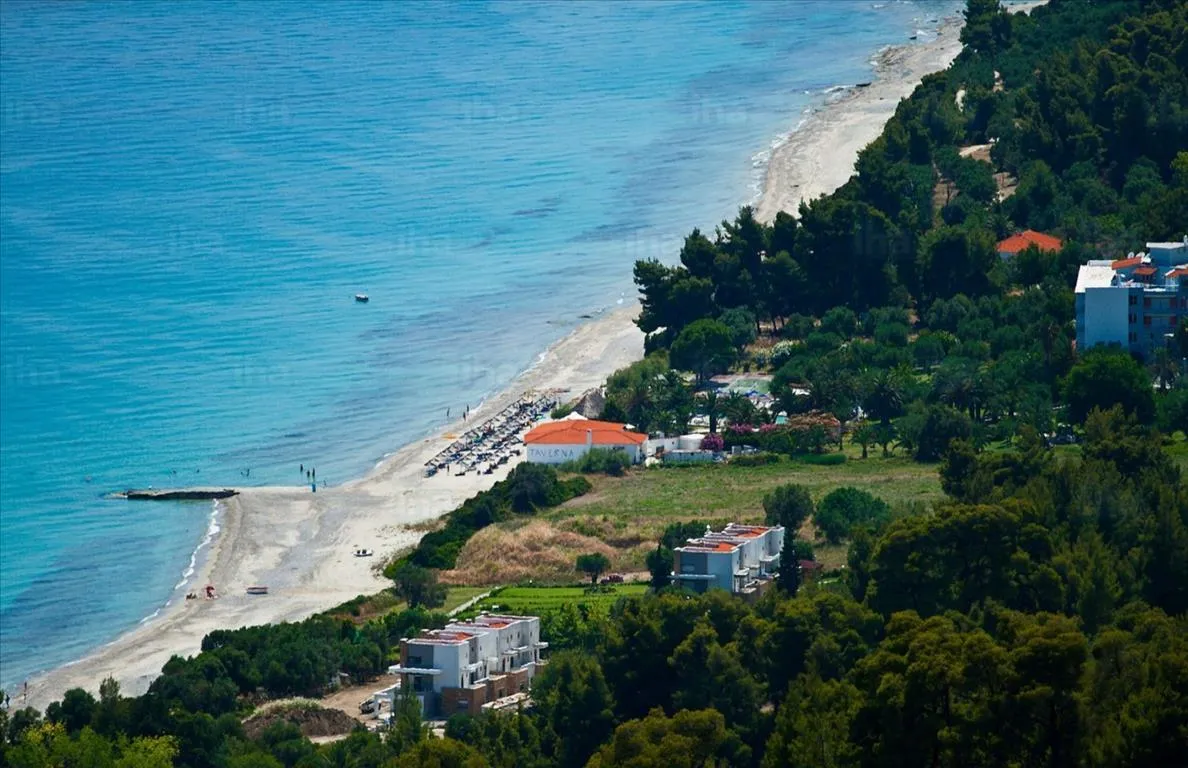 οικόπεδο προς πώληση 5200 τ.μ Κασσάνδρα Χαλκιδική