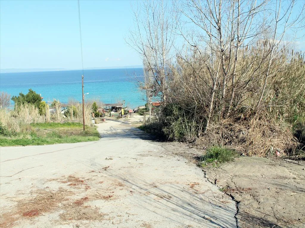 οικόπεδο προς πώληση 10500 τ.μ Κασσάνδρα Χαλκιδική