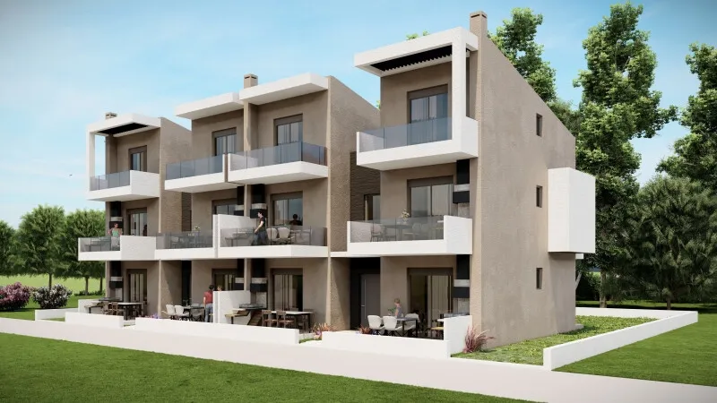 μεζονέτα προς πώληση 60 τ.μ Ορφάνι Νομός Καβάλας