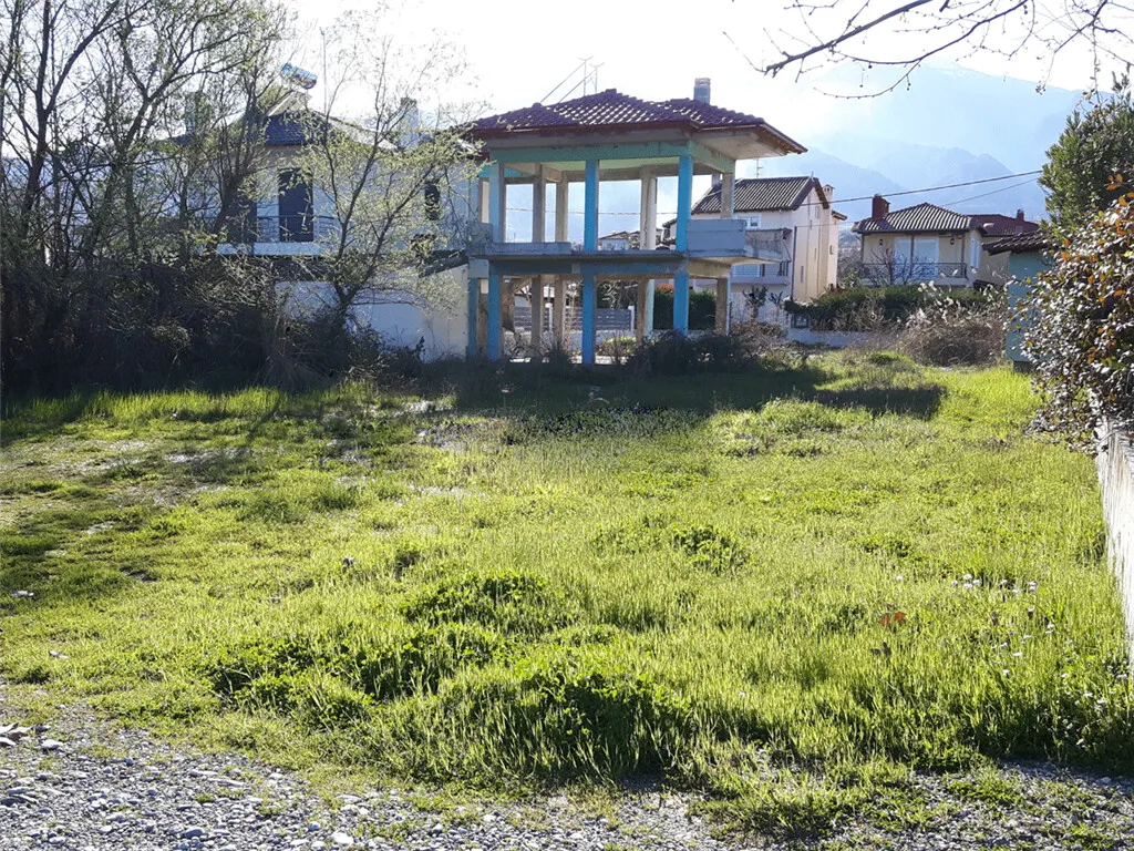 οικόπεδο προς πώληση 500 τ.μ Ανατολικός Όλυμπος Νομός Πιερίας