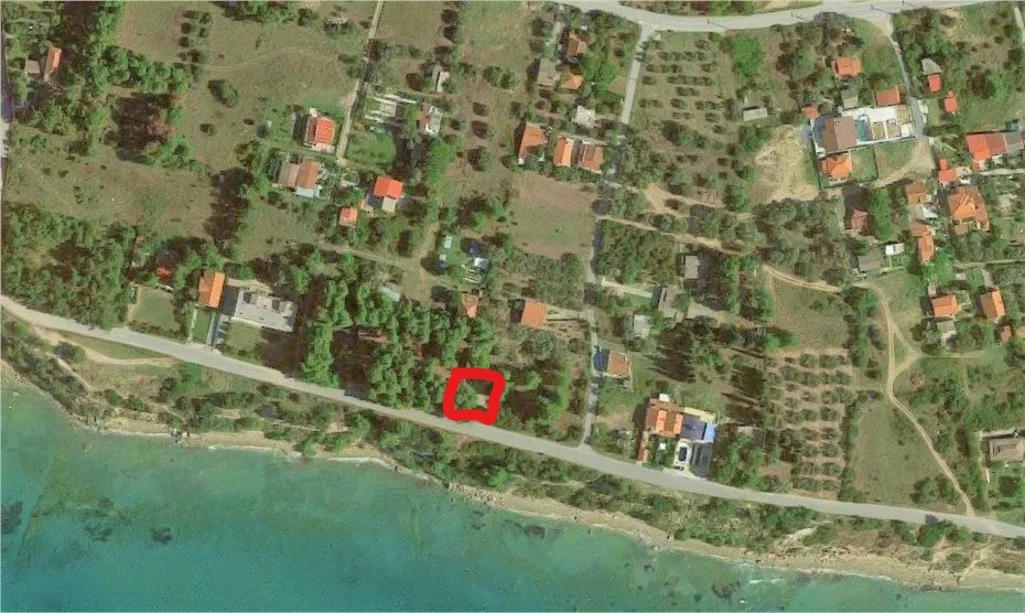οικόπεδο προς πώληση 615 τ.μ Νέα Προποντίδα Χαλκιδική