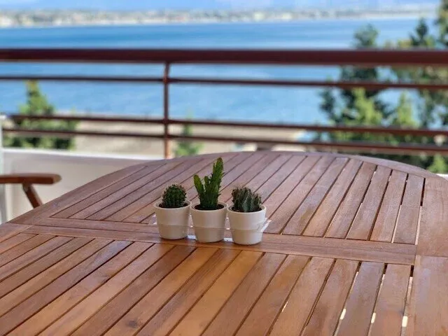 διαμέρισμα προς πώληση 89 τ.μ Λουτράκι-Περαχώρα Κορινθία